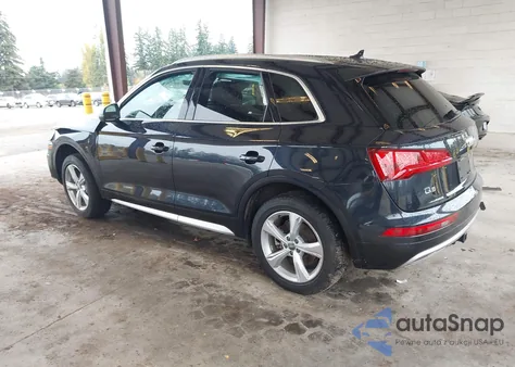 2020 Audi Q5 Premium Plus 45 Tfsi Quattro S Tronic z USA, uszkodzony, nr VIN WA1BNAFY4L2016007
